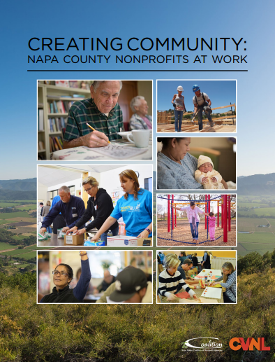 Creando una Comunidad : Organizaciones sin fines de lucro del Condado de Napa Trabajan