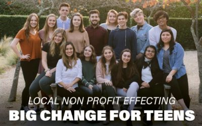 Teens Connect, una organización local sin fines de lucro