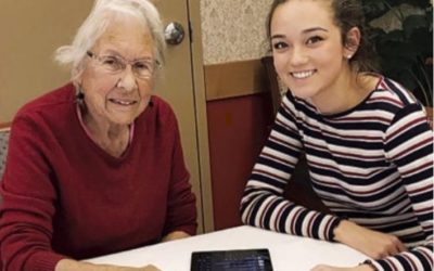 Music for Memory Connects Teens with Seniors