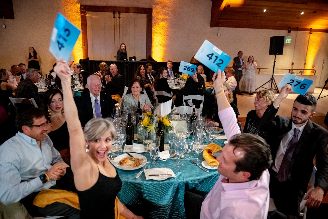people sitting around a table