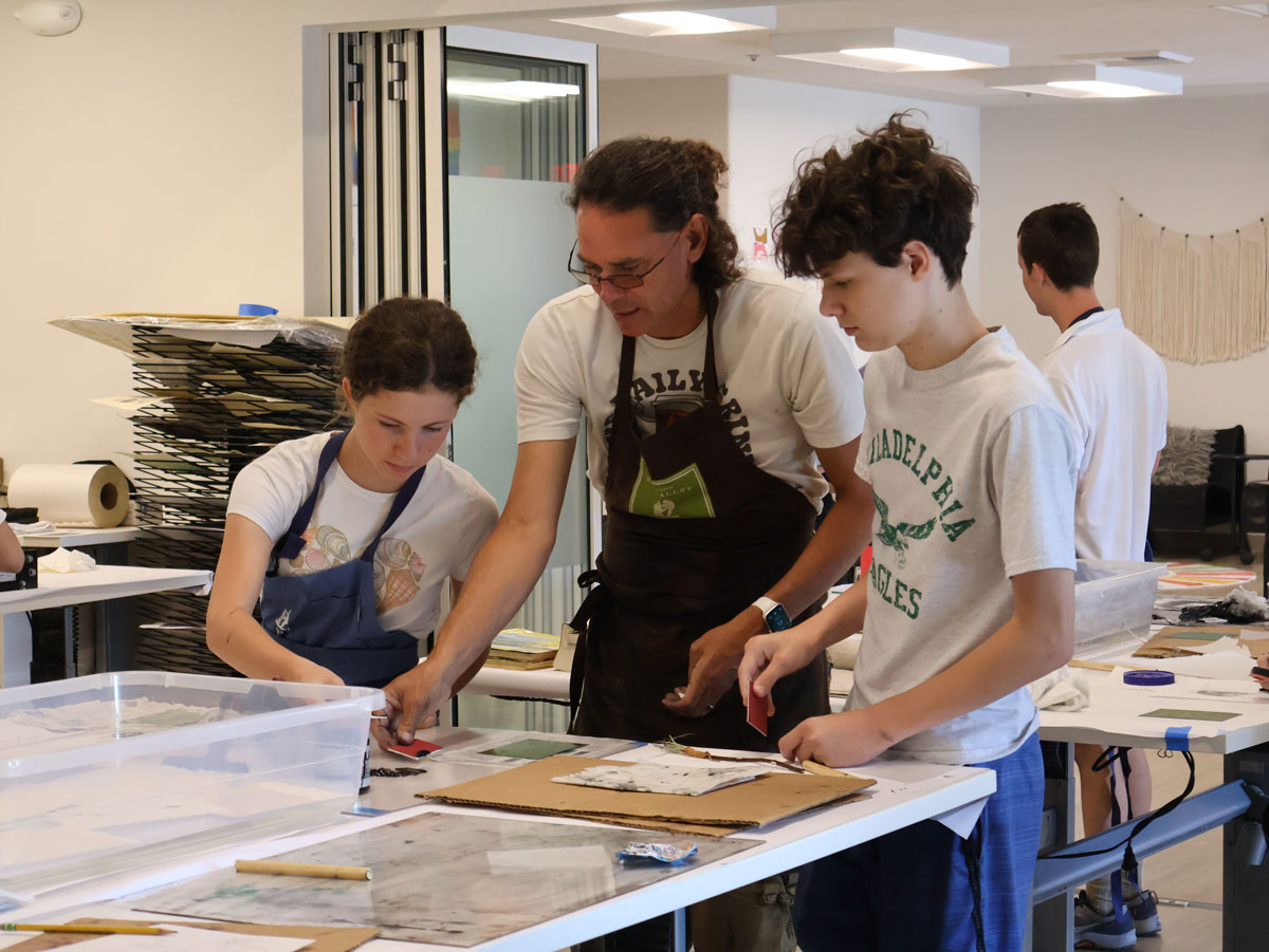 teens creating a safe space this summer